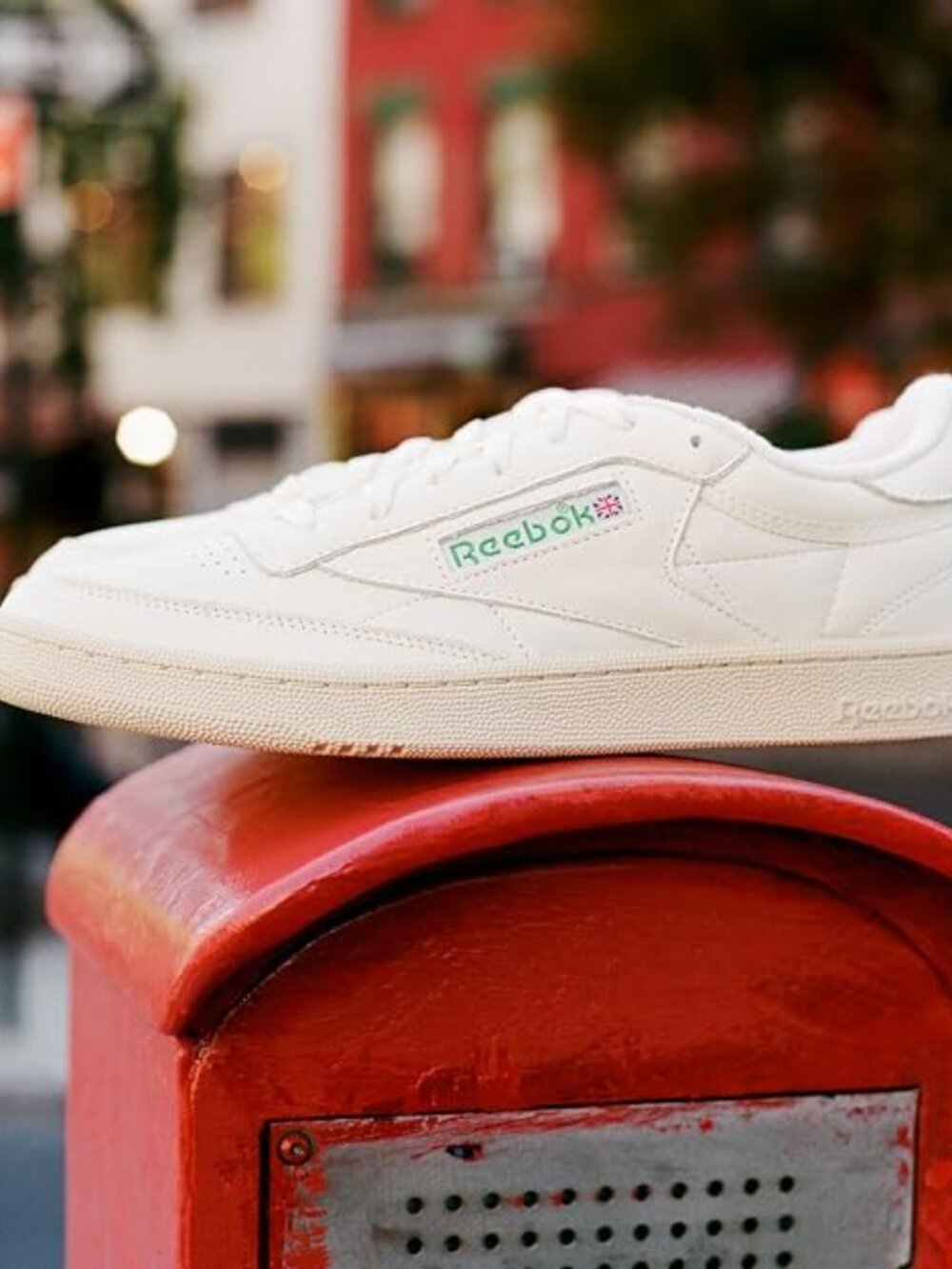 Reebok Club C 85 Vintage Tennis Leather Sneakers AR0456 Men's 6 / Women's 7.5